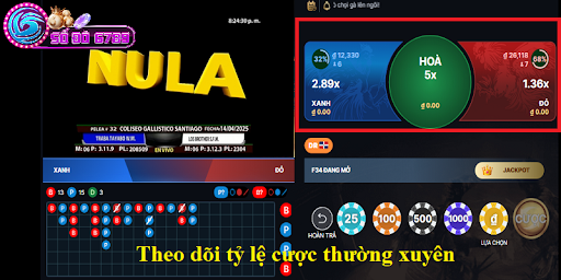 Theo dõi tỷ lệ cược thường xuyên Theo dõi tỷ lệ cược thường xuyên