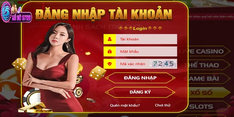 Các bước đăng nhập SODO 6789