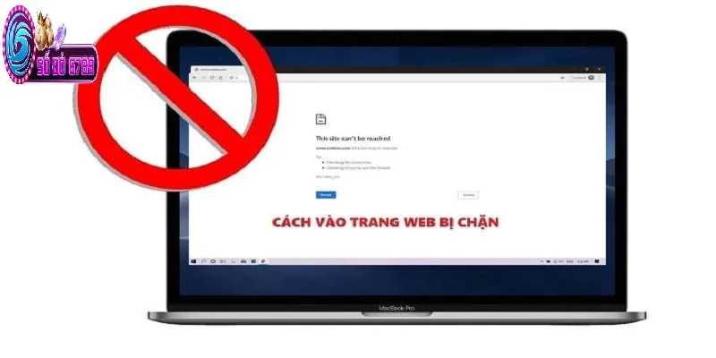 Làm thế nào khi đường link đăng nhập bị chặn