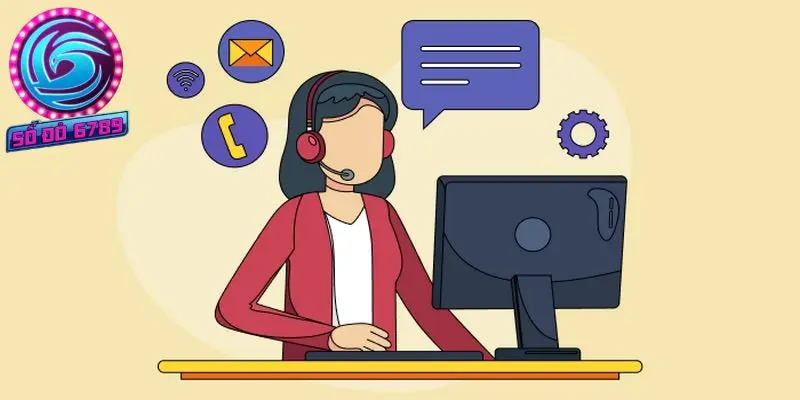 Nếu gặp sự cố trong quá trình rút thưởng hãy liên hệ ngay bộ phận CSKH để được hỗ trợ