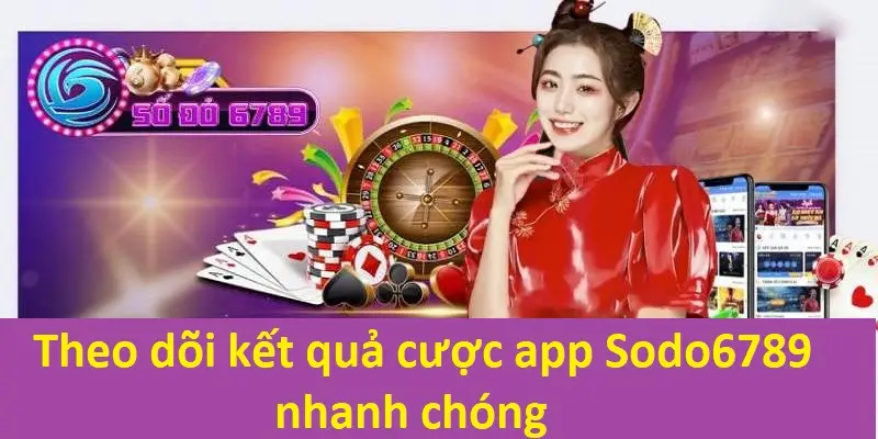Người chơi theo dõi kết quả cược trên app nhà cái nhanh chóng