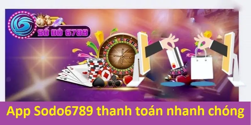Ứng dụng hỗ trợ đa dạng các phương thức thanh toán hiện đại