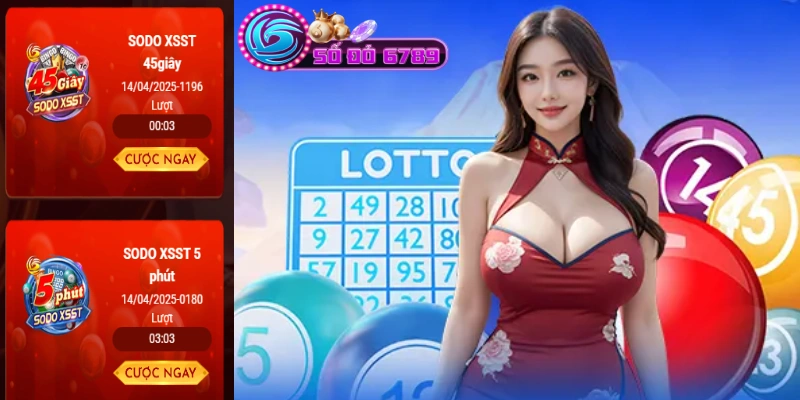 Xổ số siêu tốc SODO tần suất quay thưởng liên tục Xổ số siêu tốc SODO tần suất quay thưởng liên tục